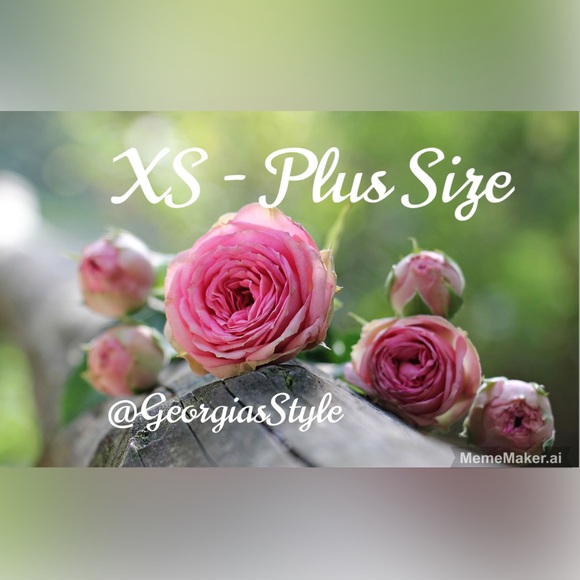 Meet Posher! Bundle 2 or + = 30% off Bundle! XS - Plus size listed! - Picture 4 of 4